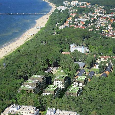 Golden Tulip Miedzyzdroje Residence מראה חיצוני תמונה