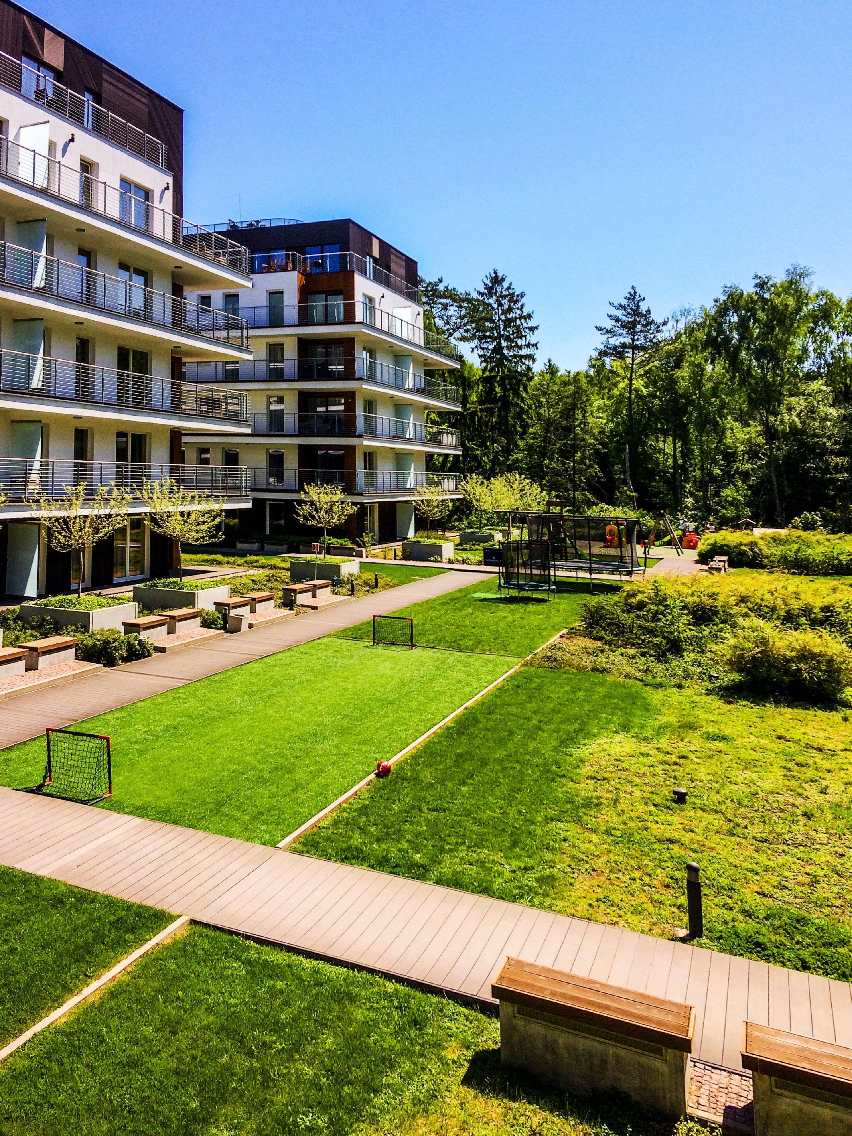 Golden Tulip Miedzyzdroje Residence מראה חיצוני תמונה