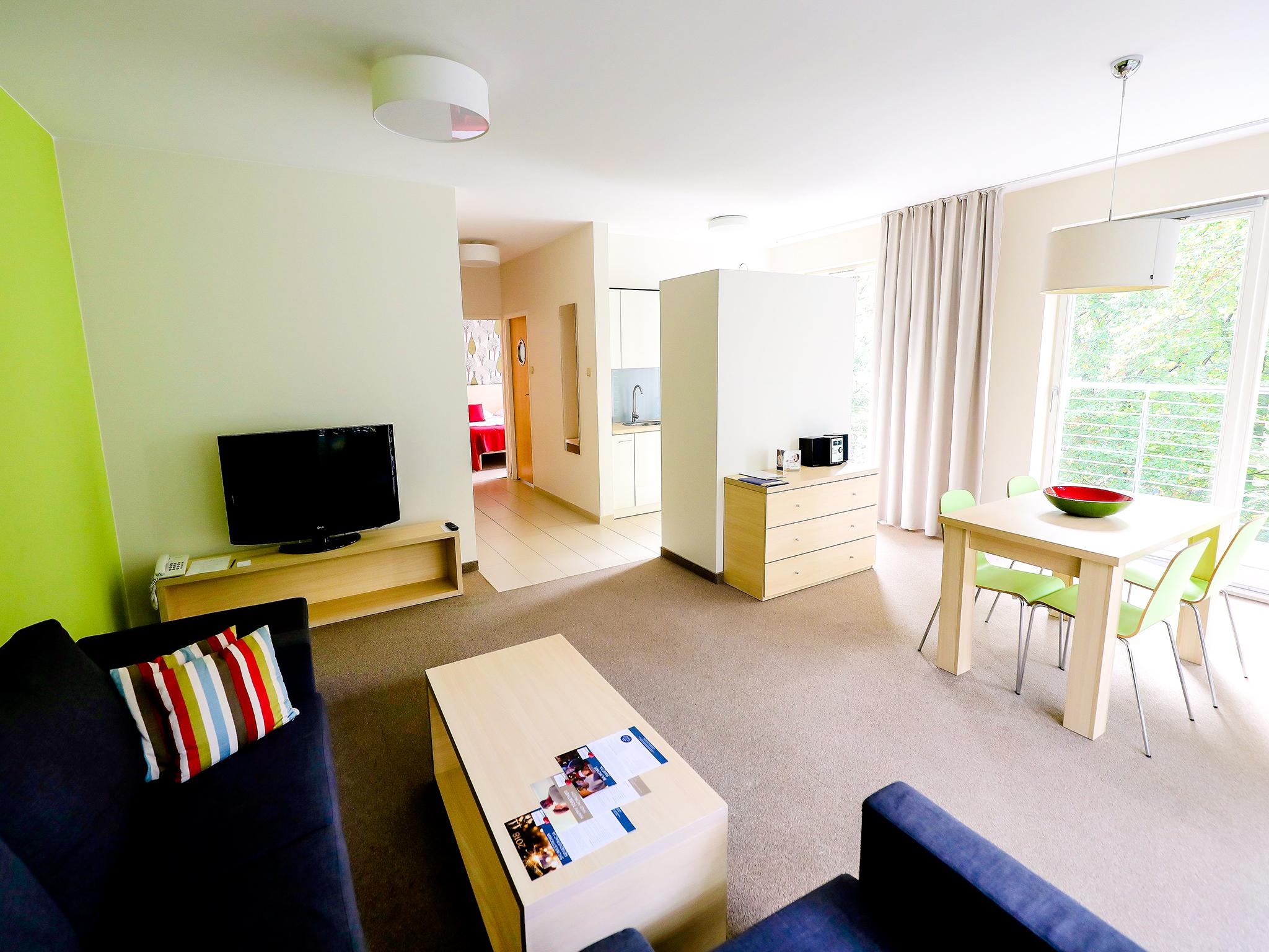 Golden Tulip Miedzyzdroje Residence מראה חיצוני תמונה