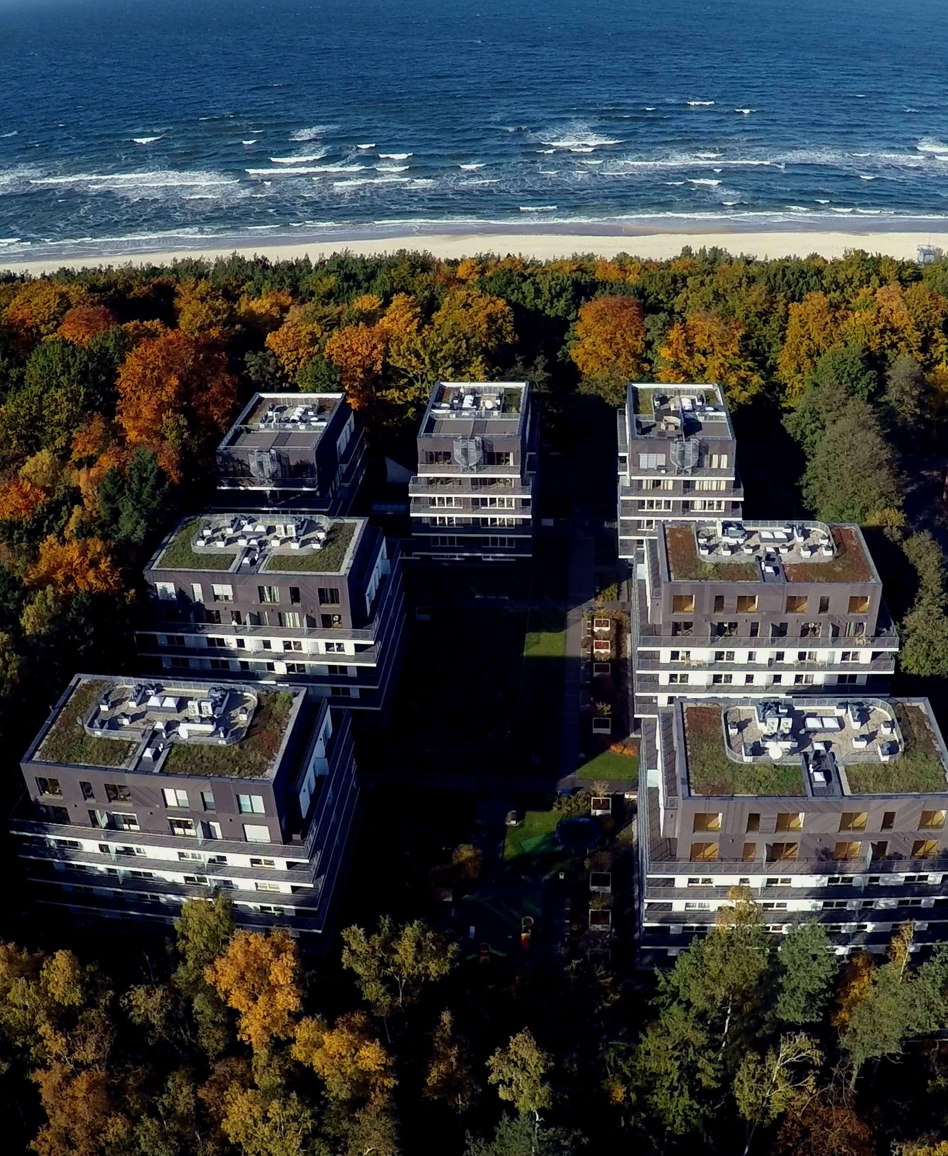 Golden Tulip Miedzyzdroje Residence מראה חיצוני תמונה
