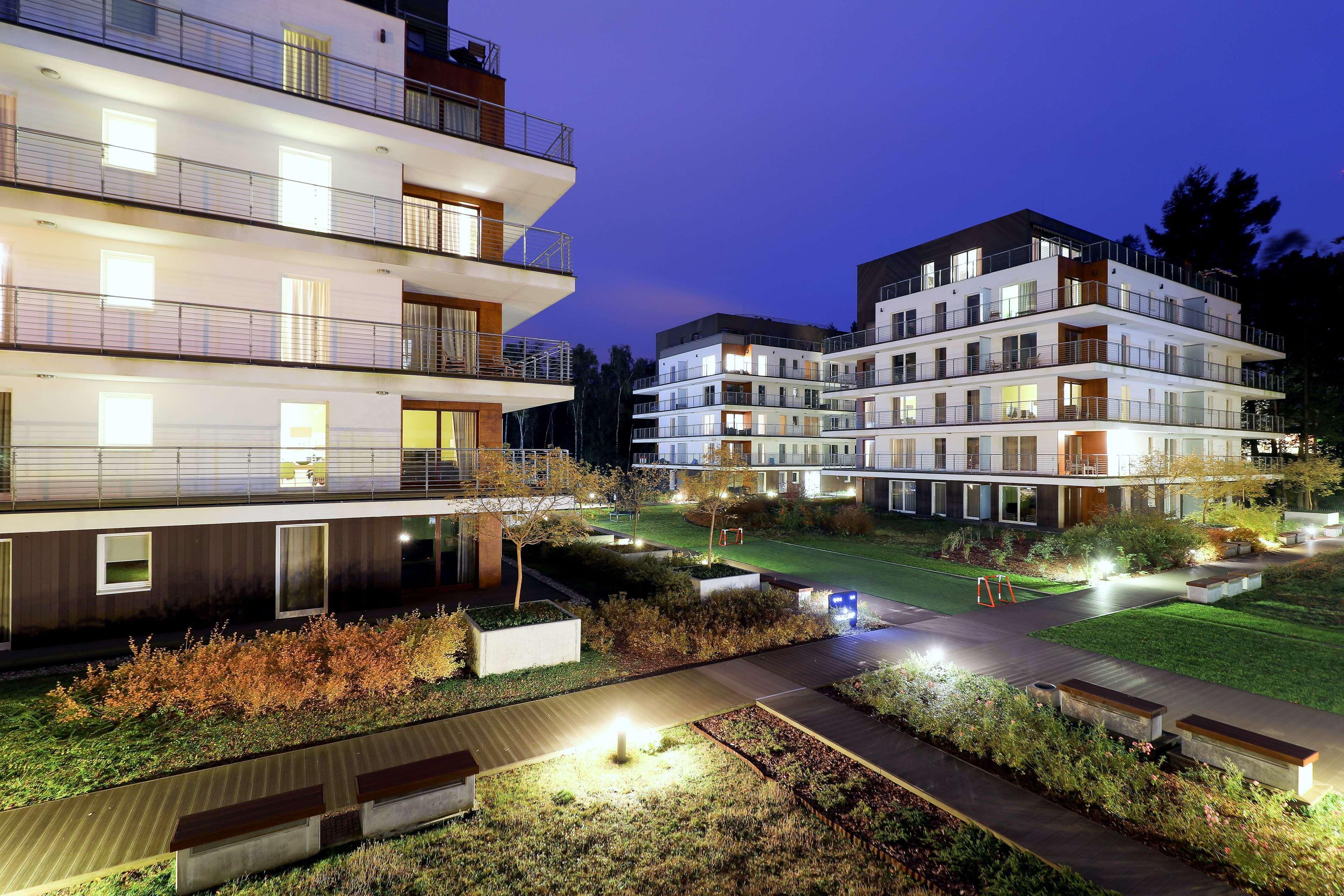 Golden Tulip Miedzyzdroje Residence מראה חיצוני תמונה