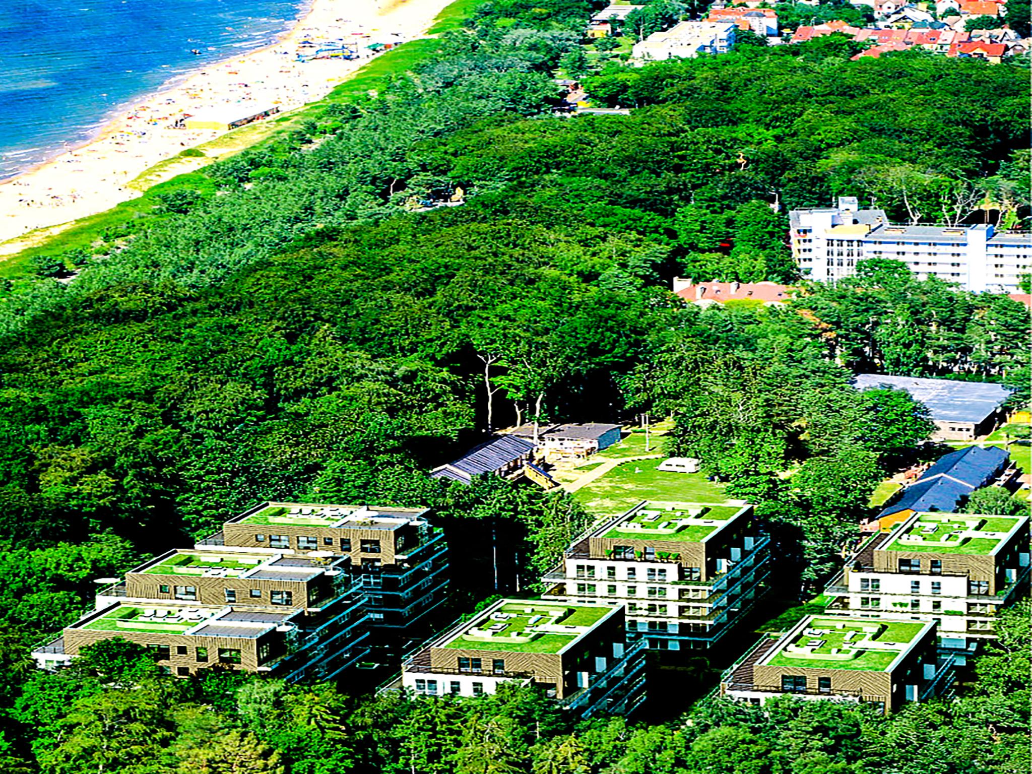 Golden Tulip Miedzyzdroje Residence מראה חיצוני תמונה