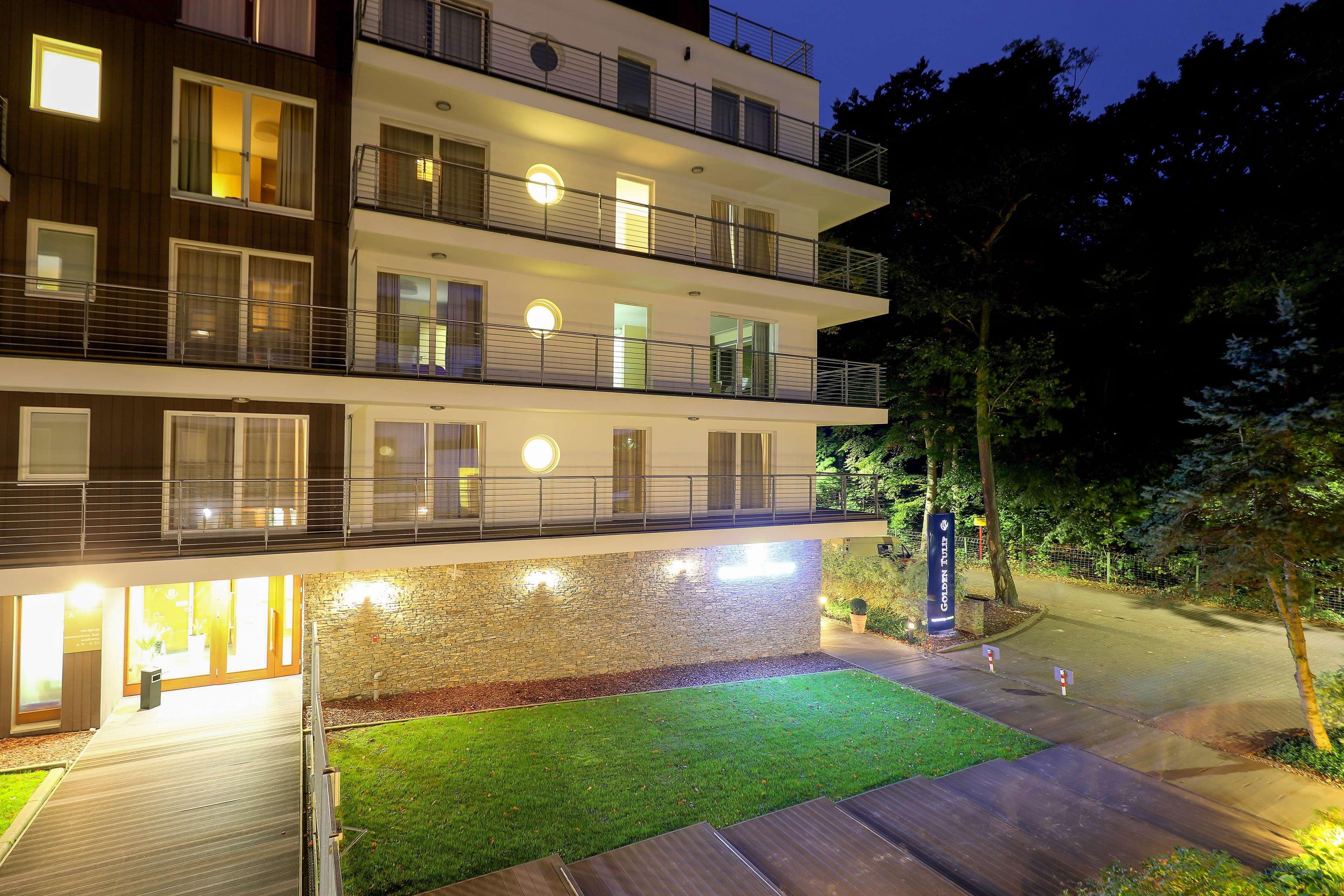 Golden Tulip Miedzyzdroje Residence מראה חיצוני תמונה