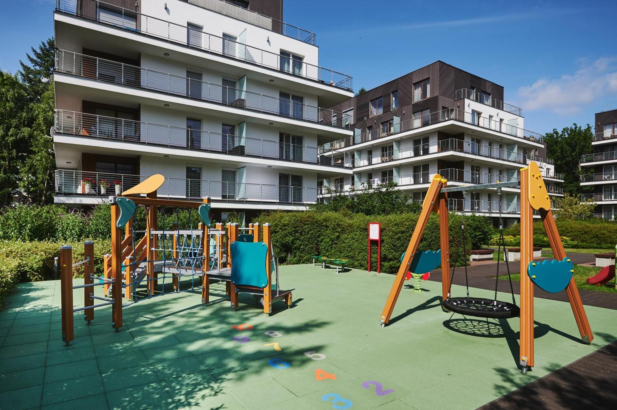 Golden Tulip Miedzyzdroje Residence מראה חיצוני תמונה