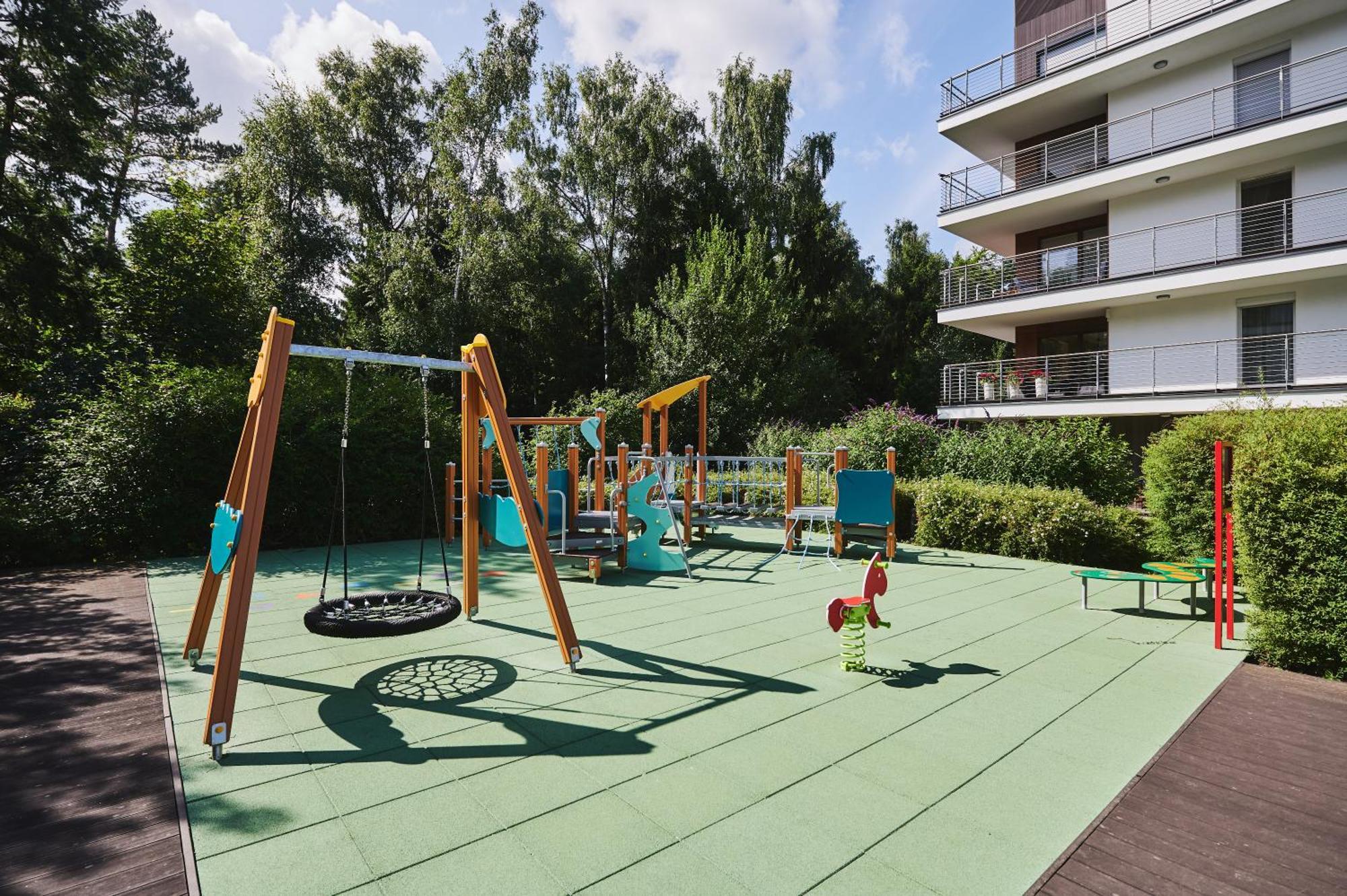 Golden Tulip Miedzyzdroje Residence מראה חיצוני תמונה