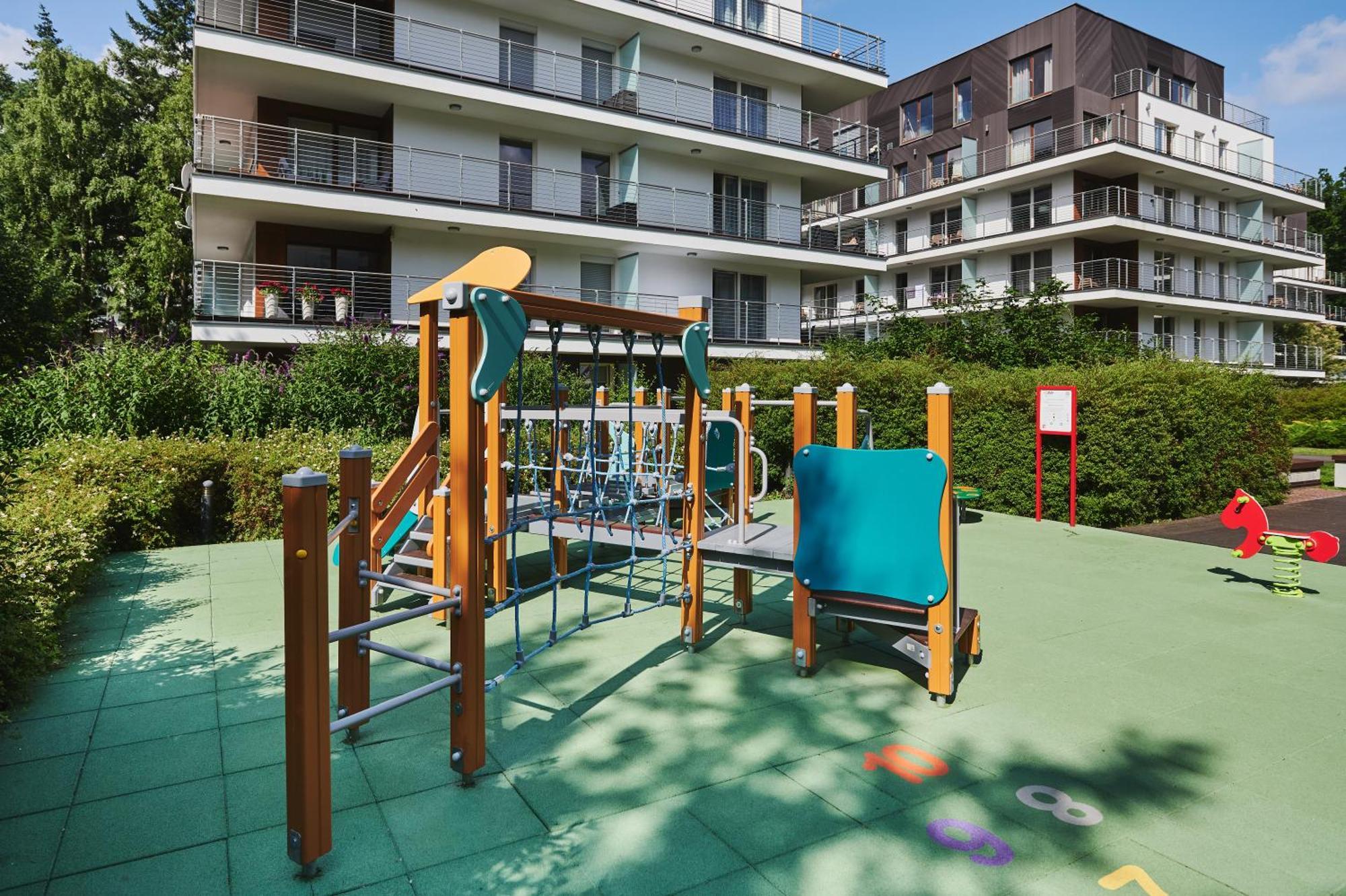 Golden Tulip Miedzyzdroje Residence מראה חיצוני תמונה