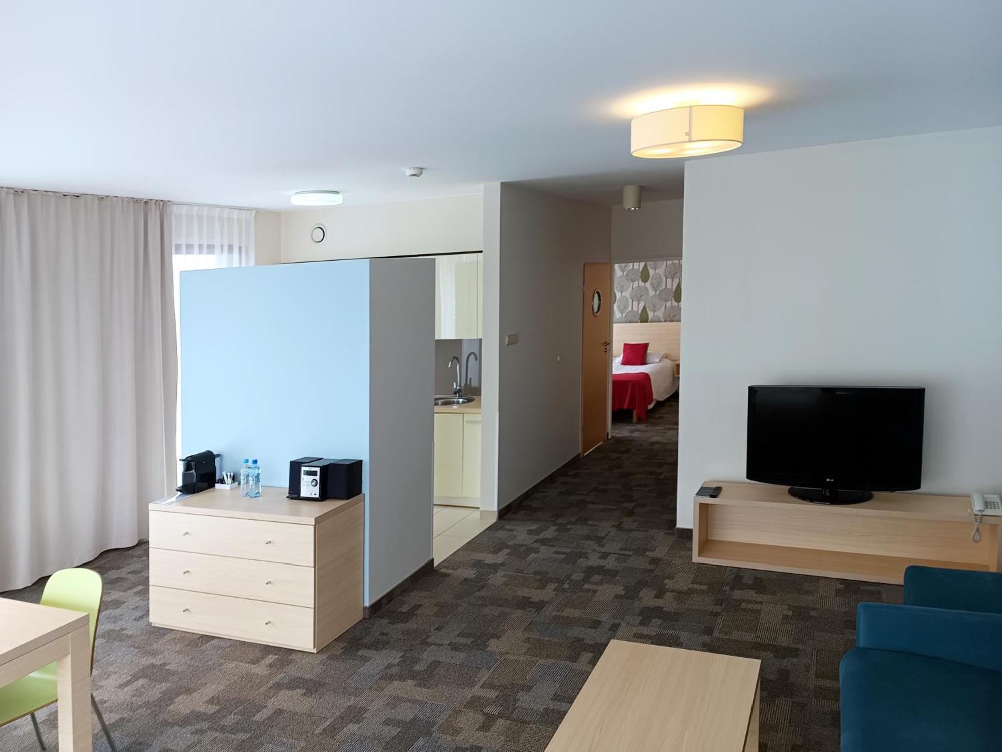Golden Tulip Miedzyzdroje Residence מראה חיצוני תמונה
