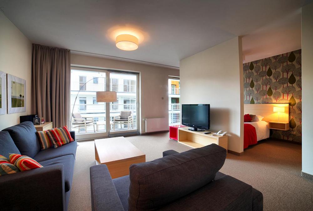 Golden Tulip Miedzyzdroje Residence מראה חיצוני תמונה