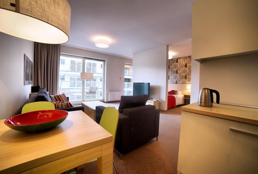 Golden Tulip Miedzyzdroje Residence מראה חיצוני תמונה