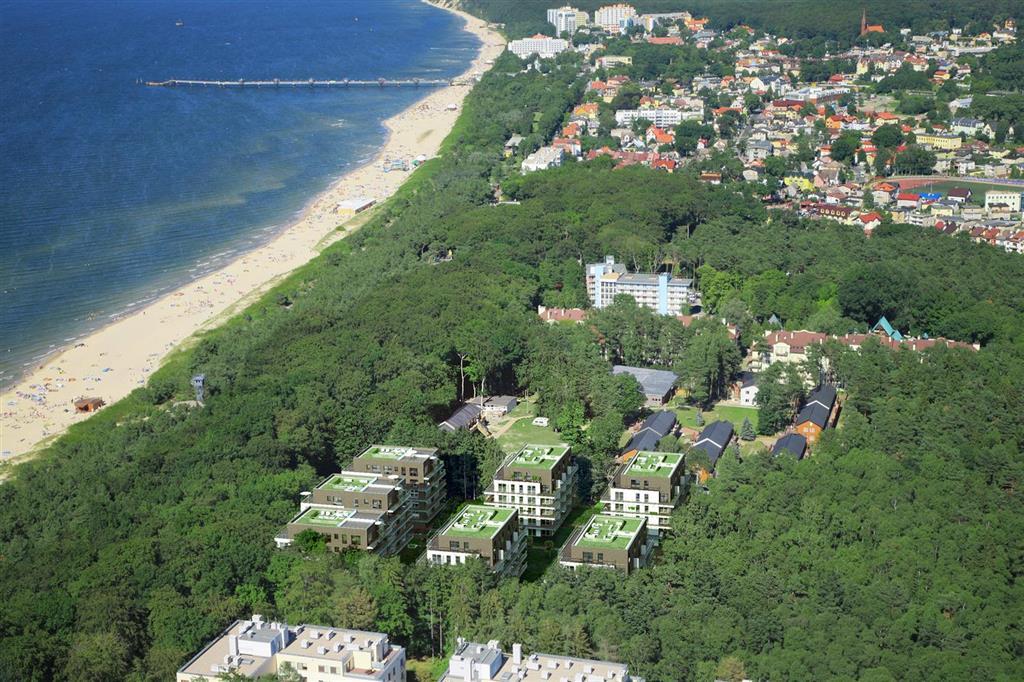 Golden Tulip Miedzyzdroje Residence מראה חיצוני תמונה