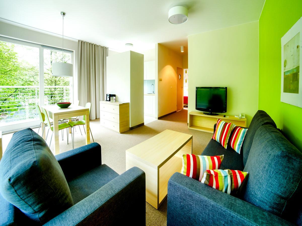 Golden Tulip Miedzyzdroje Residence מראה חיצוני תמונה